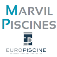 Logo Marvil Piscines concepteur et installateur à Melun